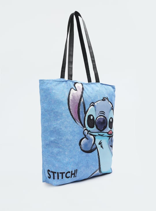 Women Stitch Printed Shoulder Bag