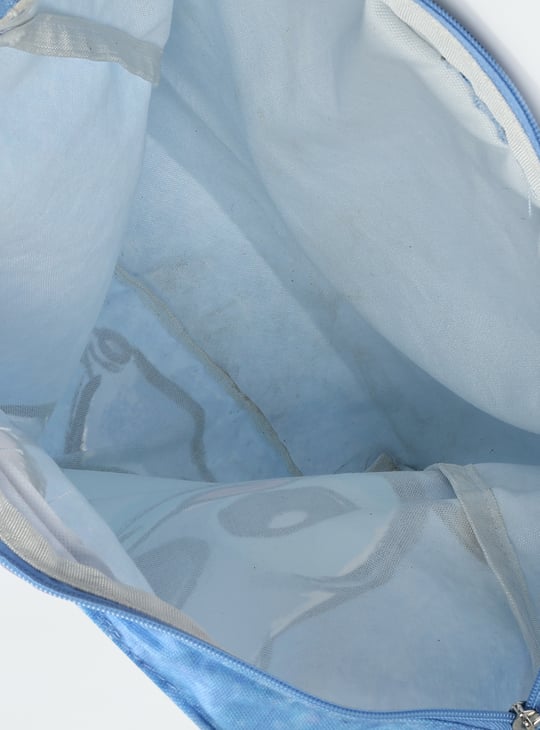 Women Stitch Printed Shoulder Bag