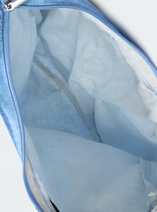 Women Stitch Printed Shoulder Bag