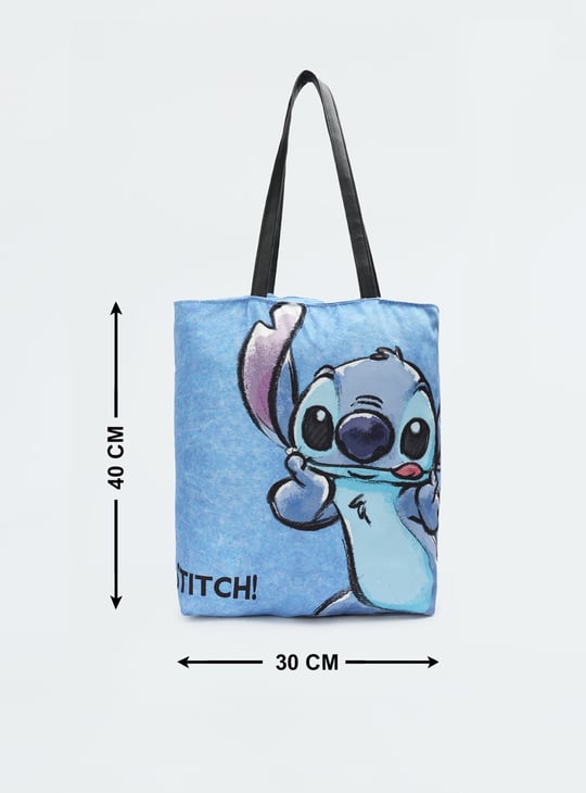 Women Stitch Printed Shoulder Bag