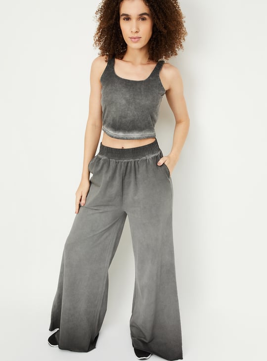 Women Solid Tank Top