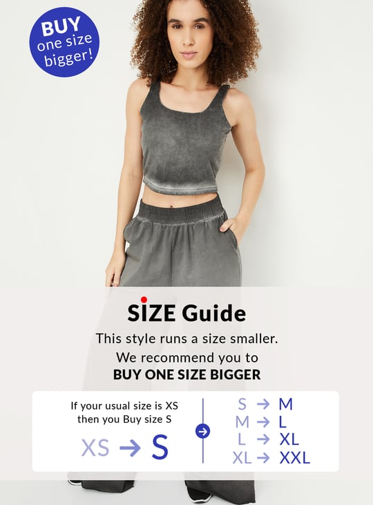 Women Solid Tank Top