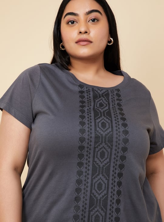 Women Printed T-shirt