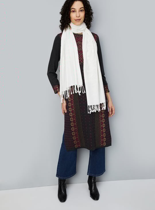 Women Embroidered Shawl