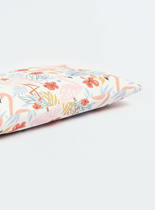 Women Printed Vanity Pouch - Pack of 3