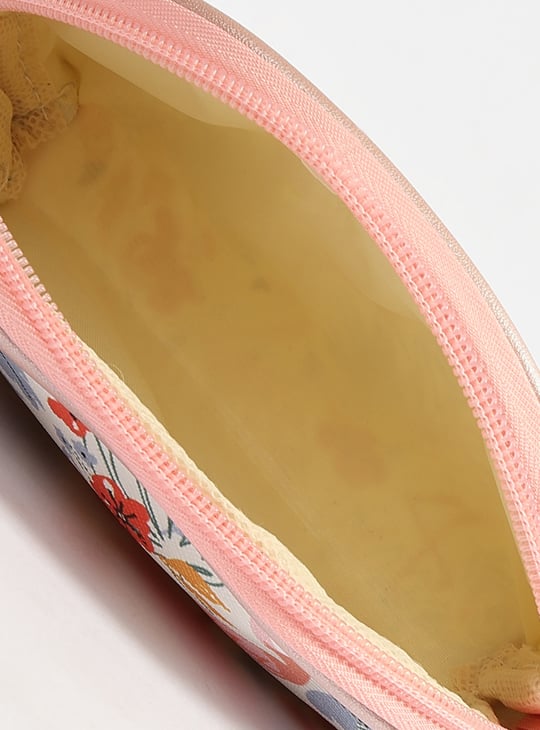 Women Printed Vanity Pouch - Pack of 3