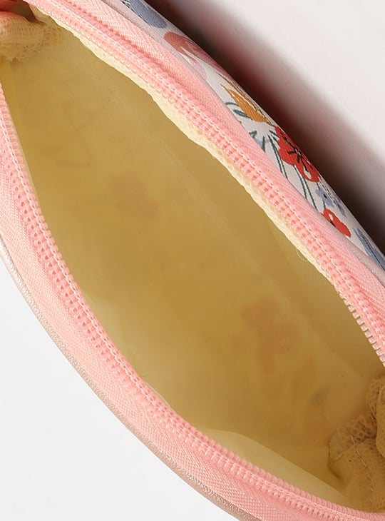 Women Printed Vanity Pouch - Pack of 3