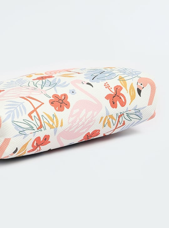 Women Printed Vanity Pouch - Pack of 3