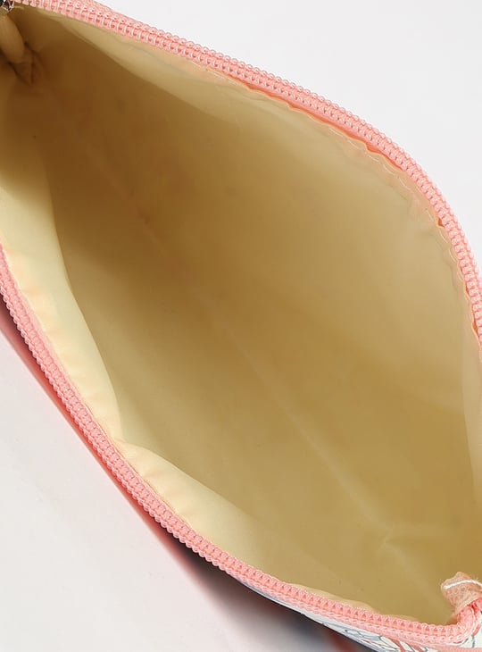 Women Printed Vanity Pouch - Pack of 3