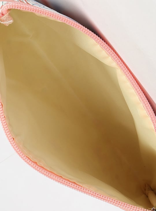 Women Printed Vanity Pouch - Pack of 3