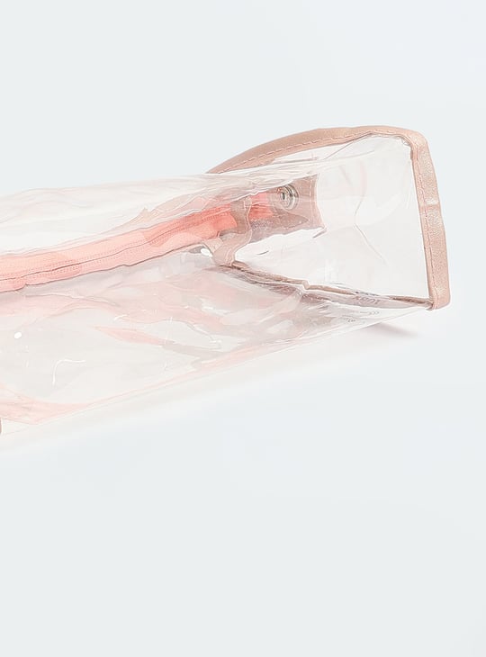 Women Printed Vanity Pouch - Pack of 3