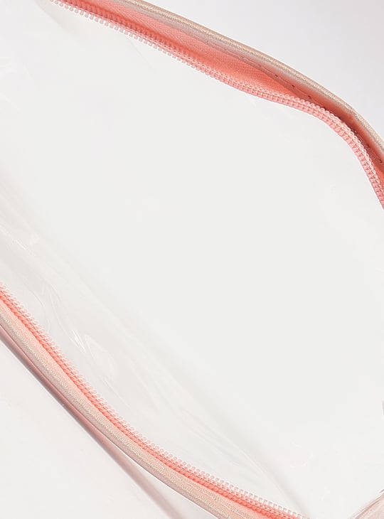 Women Printed Vanity Pouch - Pack of 3