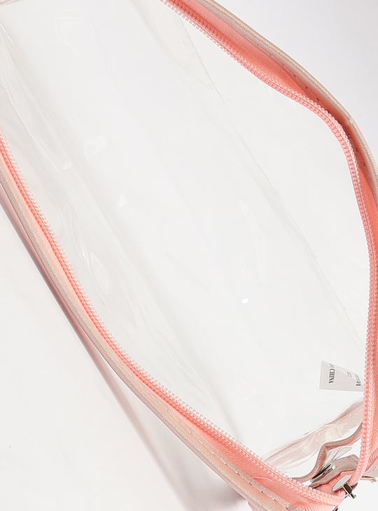 Women Printed Vanity Pouch - Pack of 3