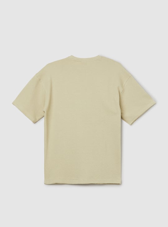 Boys Solid T-shirt