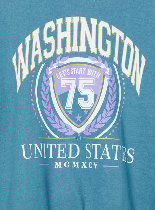 Girls Printed Sweatshirt