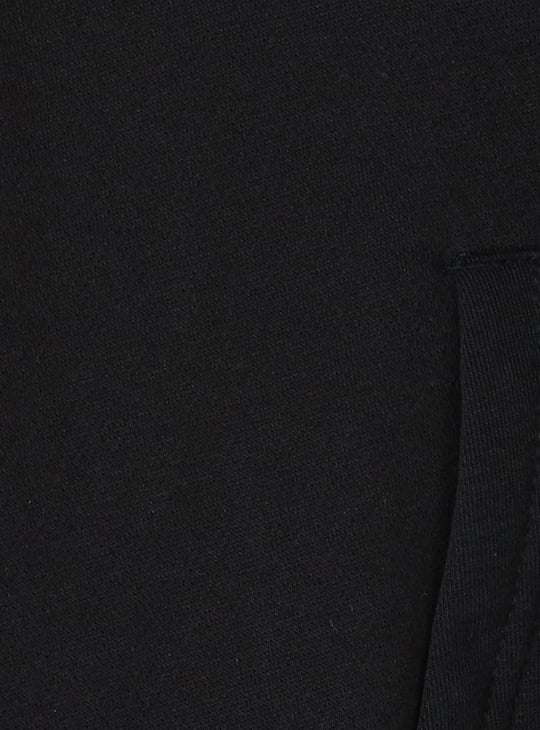 Girls Solid Hooded Sweatshirt