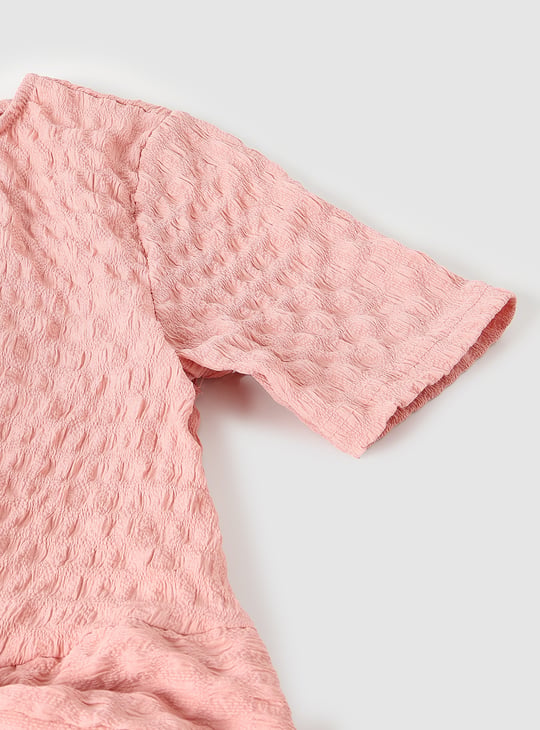 Girls Twisted Hem Top