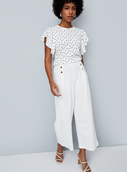 Women Polka Dot Printed Top