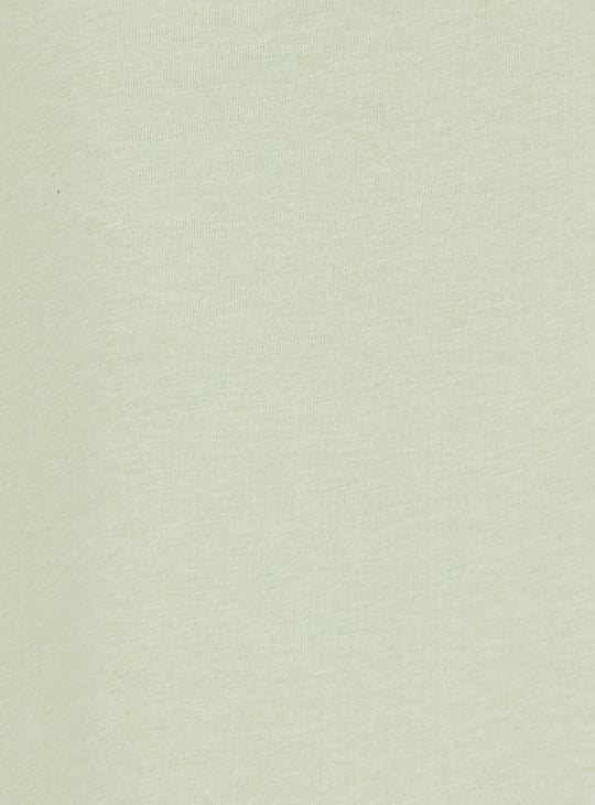 Women Solid Athleisure T-shirt