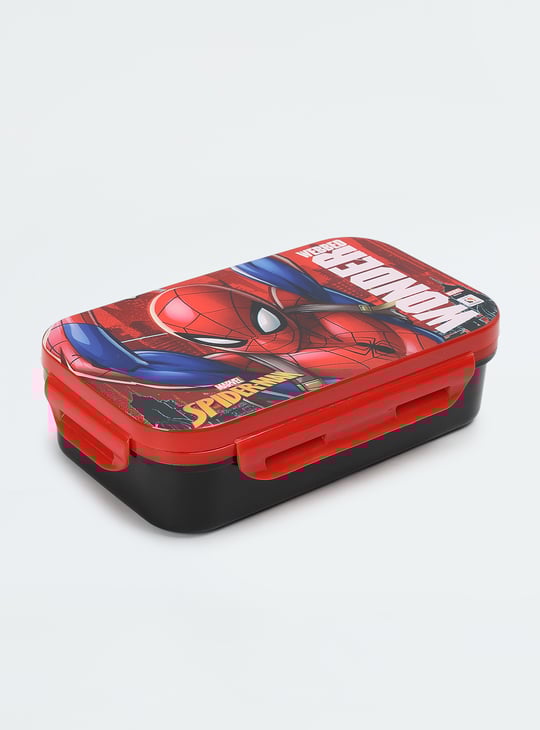 Kids Spiderman Printed Lunch Box