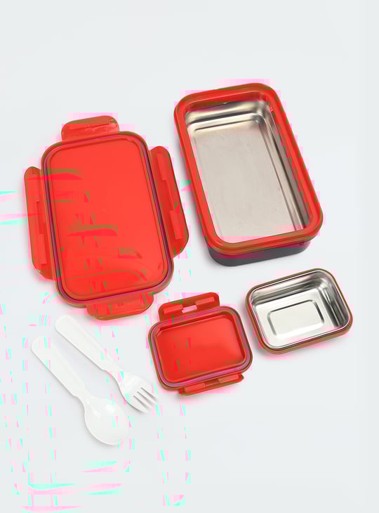 Kids Spiderman Printed Lunch Box