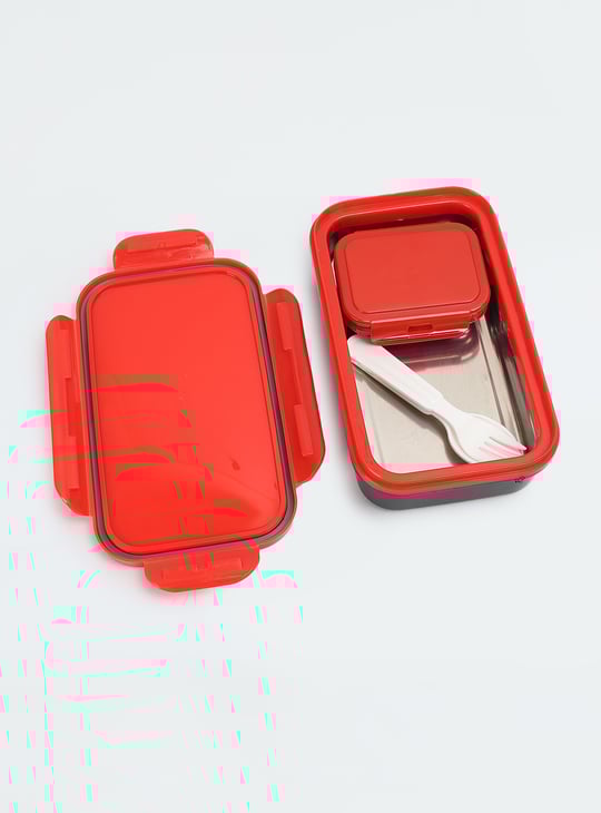 Kids Spiderman Printed Lunch Box