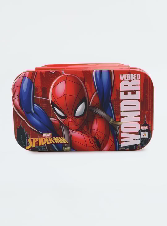 Kids Spiderman Printed Lunch Box