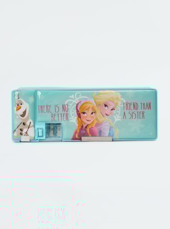 Kids Frozen Printed Pencil Box