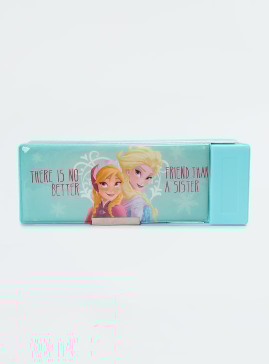 Kids Frozen Printed Pencil Box