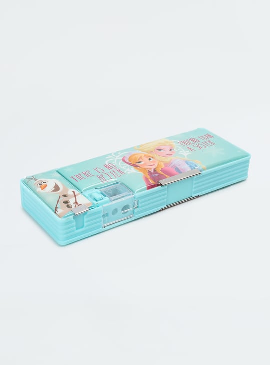 Kids Frozen Printed Pencil Box