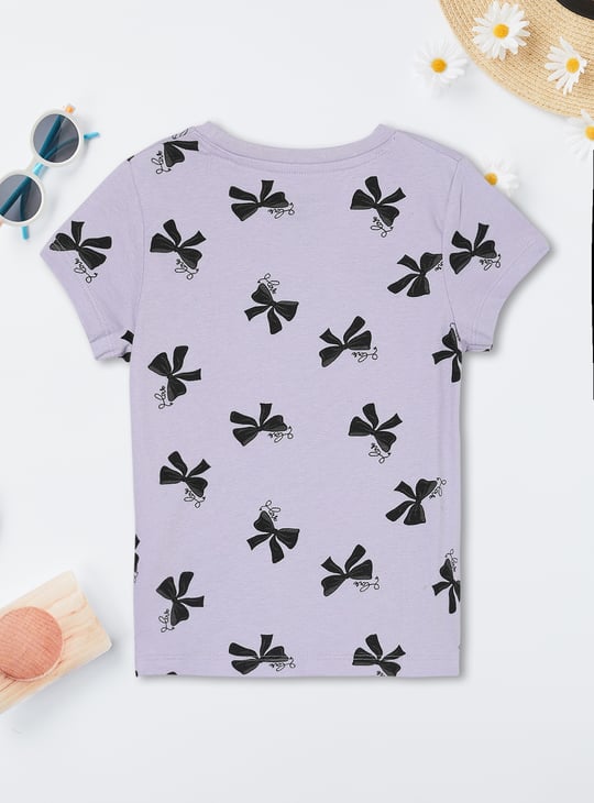 Girls All-Over Printed T-shirt
