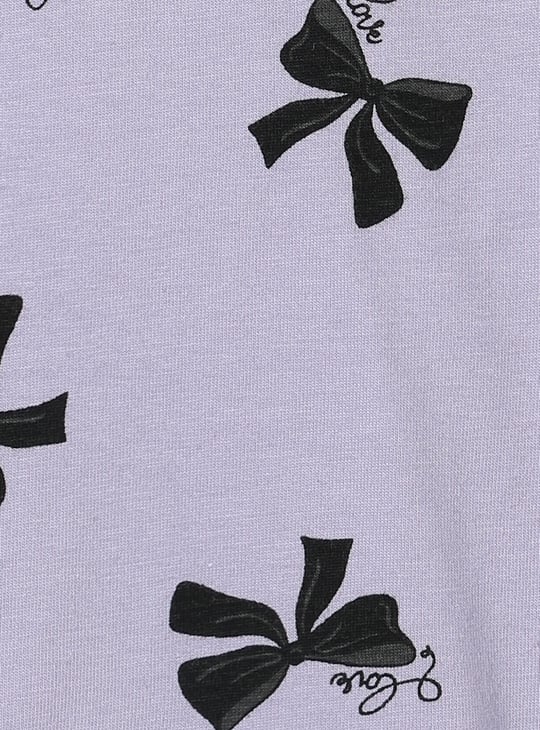 Girls All-Over Printed T-shirt