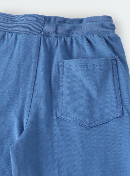 Boys Printed T-shirt with Joggers