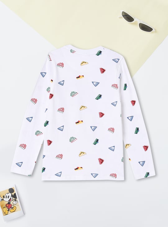 Boys Printed T-shirt with Joggers