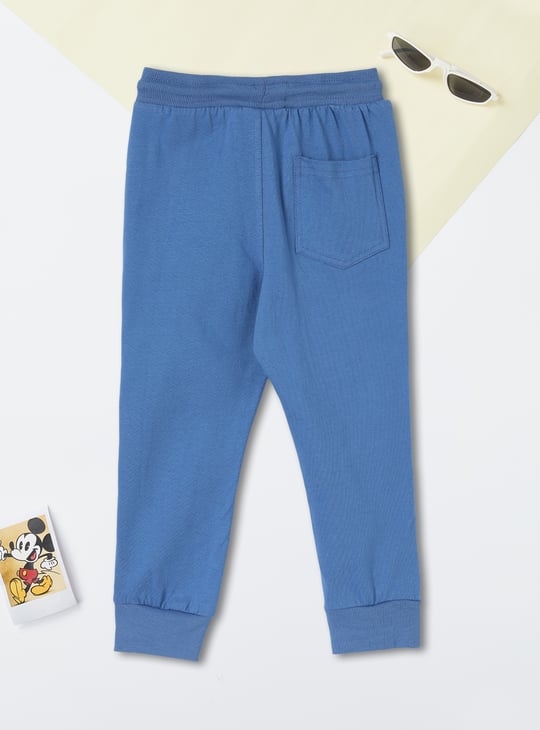 Boys Printed T-shirt with Joggers