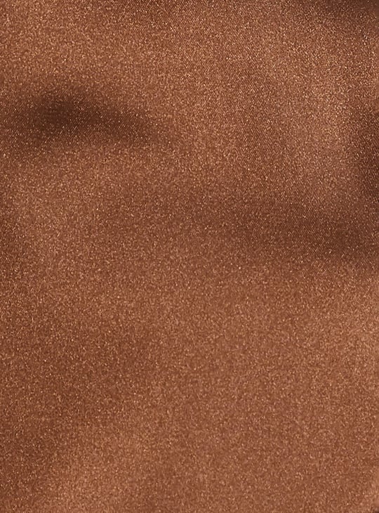 ALAYA F x URB_N Women Satin Crop Shirt