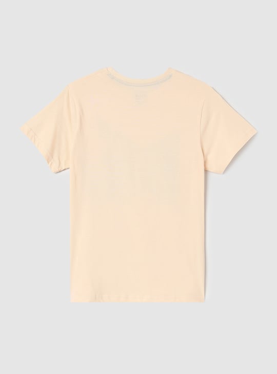 Boys Puff Print T-shirt