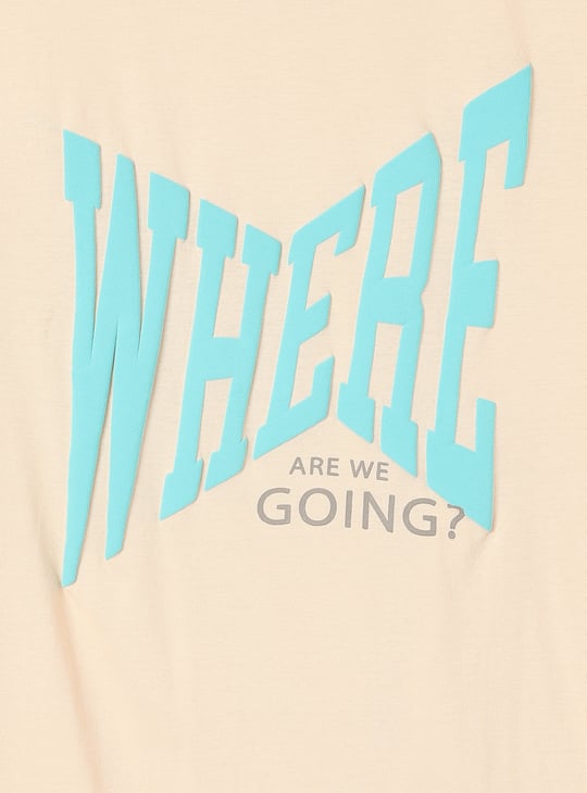 Boys Puff Print T-shirt