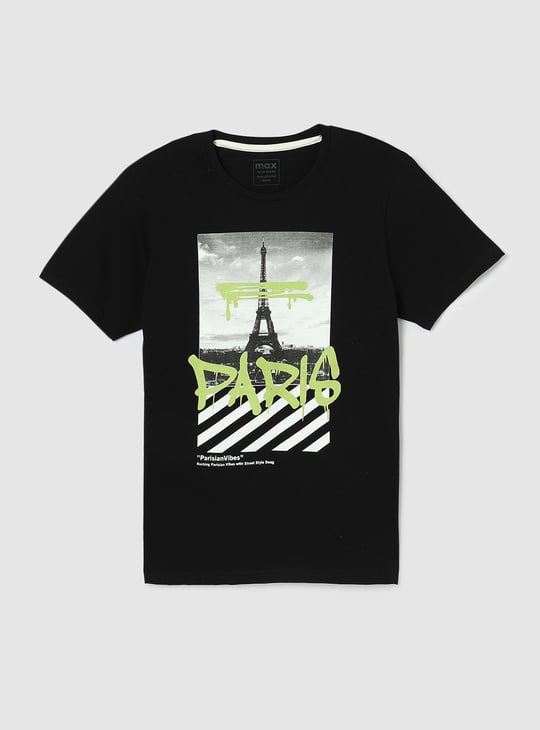 Boys Graphic Printed T-shirt