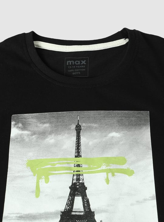 Boys Graphic Printed T-shirt
