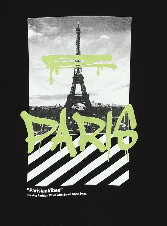 Boys Graphic Printed T-shirt