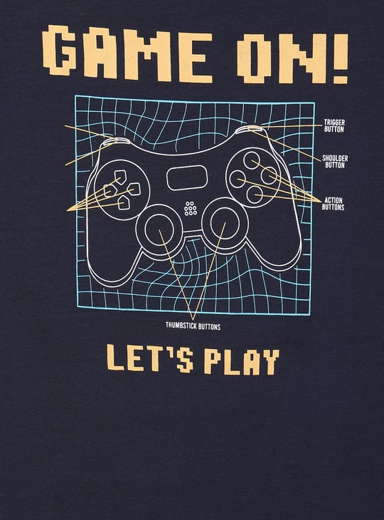 Boys Printed T-shirt - Pack of 2