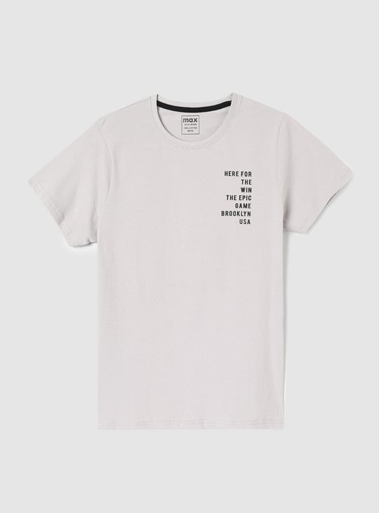 Boys Printed T-shirt - Pack of 2