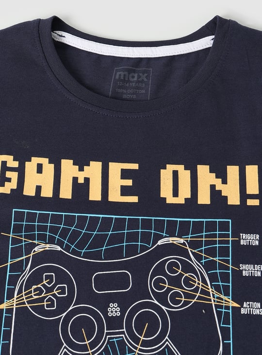 Boys Printed T-shirt - Pack of 2