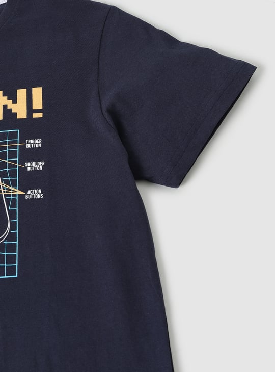 Boys Printed T-shirt - Pack of 2