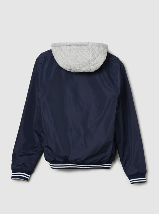 Buy Boys Reversible Hooded Jacket Online at just Rs. 1499.0  