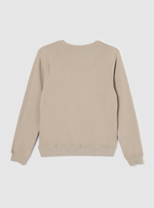 Boys Solid Sweatshirt