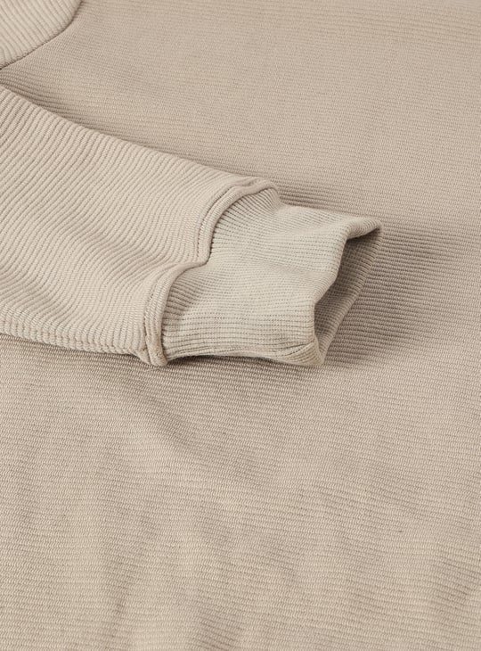 Boys Solid Sweatshirt