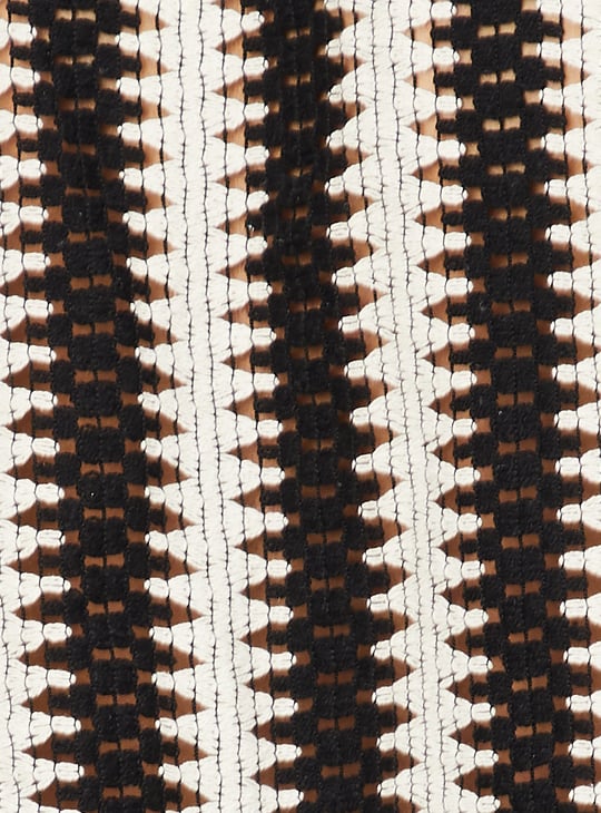 Boys Oversized Crochet Resort Shirt