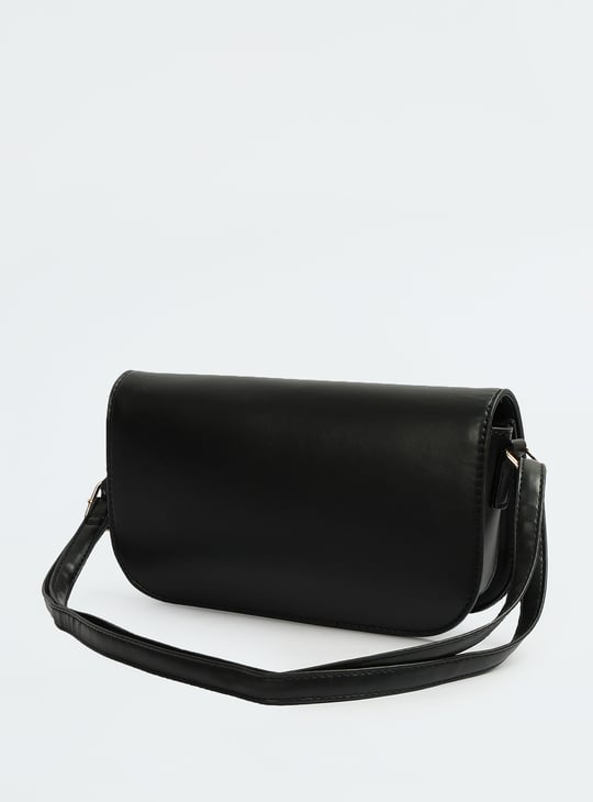Women Solid Sling Bag